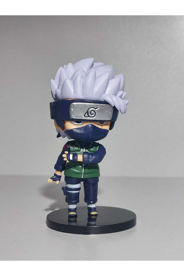 Naruto Animesi Kakashi Hatake Karakter Figürü 10 cm - 2