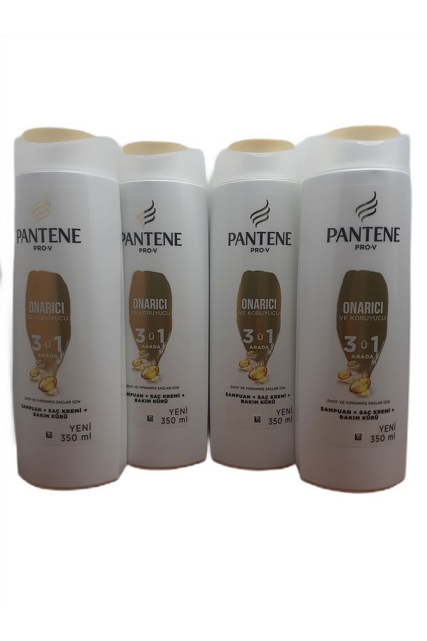 ONARICI VE KORUYUCU ŞAMPUAN 3 'Ü 1 ARADA 350 ML X 4 ADET - 1