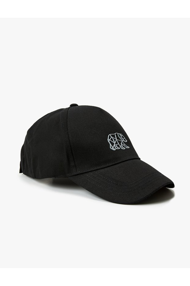 Animal Embroidered Cap Hat