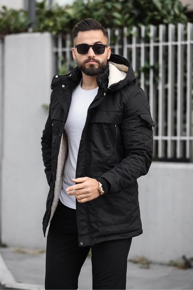 ERKEK KIŞLIK KABAN MONT - 2