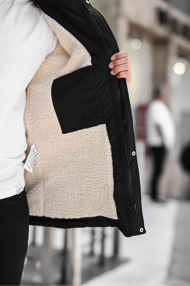 ERKEK KIŞLIK KABAN MONT - 6