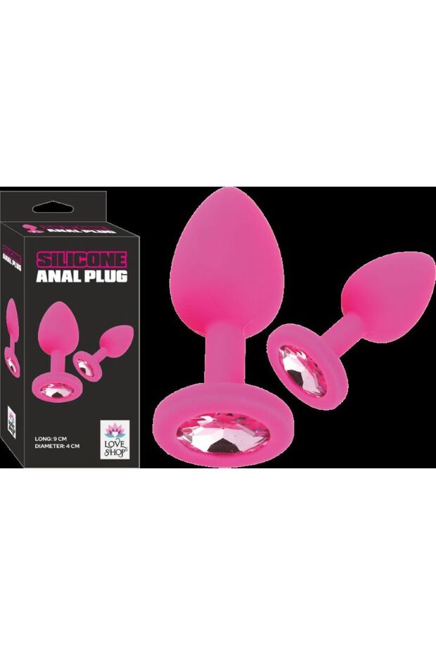 SLİKON ANAL PLUG - 1