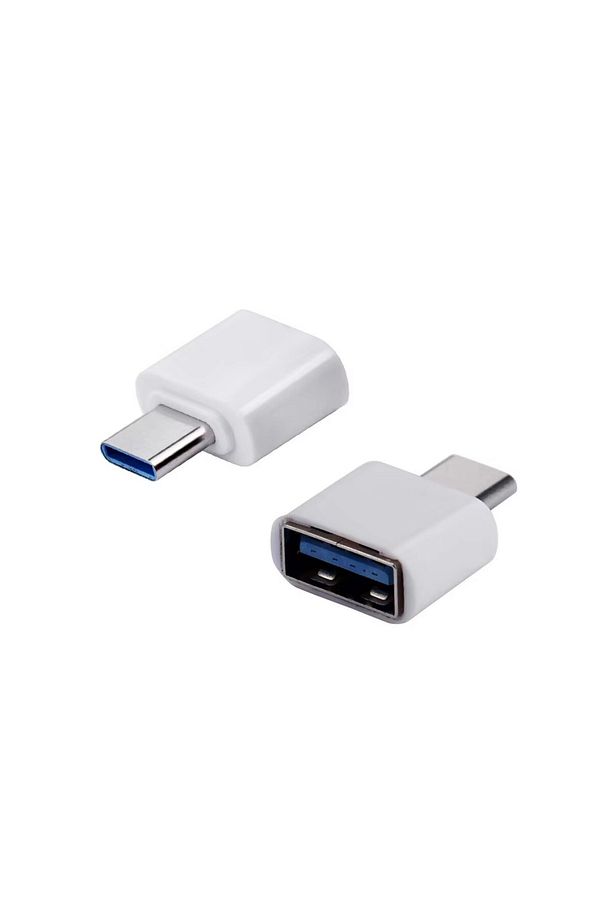 Type C to Usb 3.0 Otg Telefonlara Flash Bellek, Klavye, Yazıcı, Gamepad, Mouse Takma Aparatı - 4