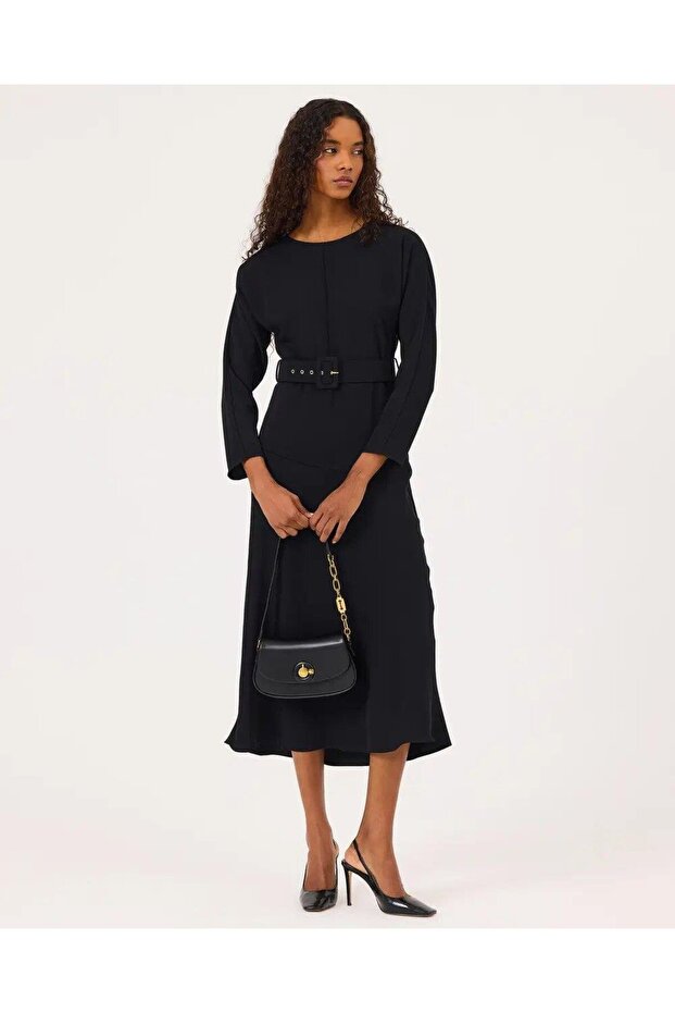 Seçil Şık Elbise -242310028 Siyah - 1