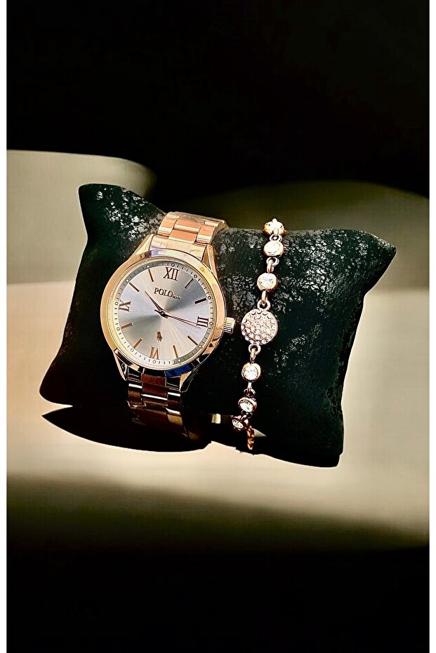 Bileklik + Kadın Kol Saati - 4