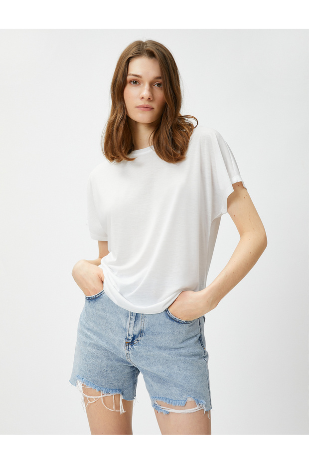 Relax Fit T-Shirt Crew Neck