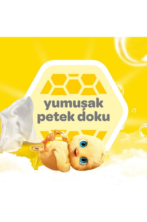 Islak Havlu 56 Yaprak 12 Adet Kapaklı Yeni Ürün - 5