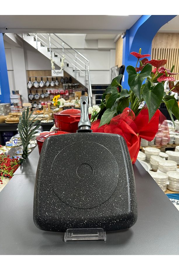 28 CM  KARE GRİL TAVA - 2