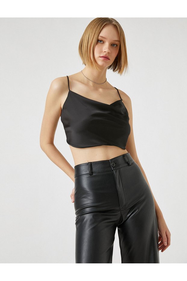 Back Tie Tank Top