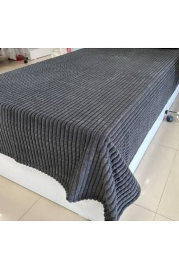 Aksu Emboss İpeksoft Battaniye - 1