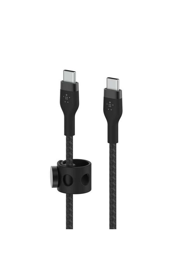 Boostcharge Pro Örgülü Flex Usb-c 1 m Şarj Kablosu Siyah - 3