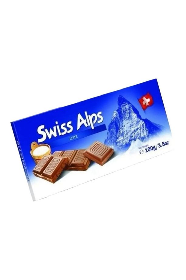 İsviçre Çikolatası (Sütlü) 100gr x 5 Adet - 2