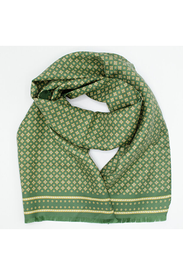 İpek kaşkol atkı - 1