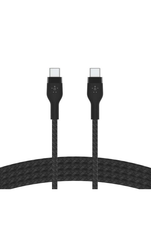 Boostcharge Pro Örgülü Flex Usb-c 1 m Şarj Kablosu Siyah - 4