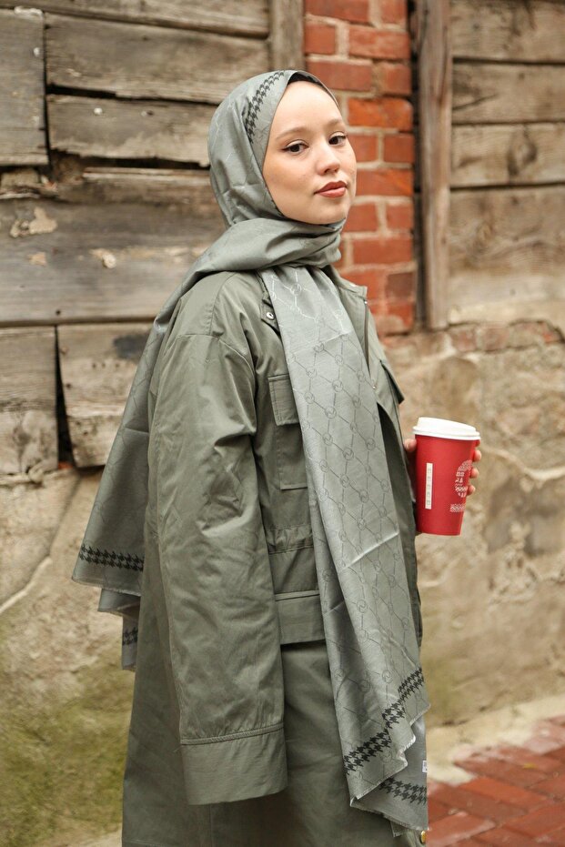 Monogram Şal MONOV02-29 - 4