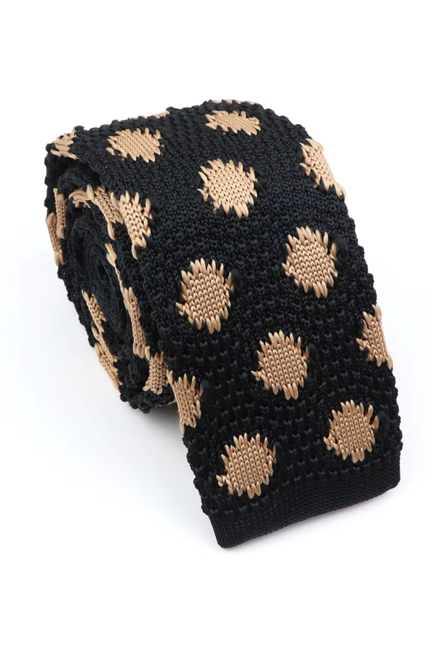 Golden Snow Örme Kravat - 1