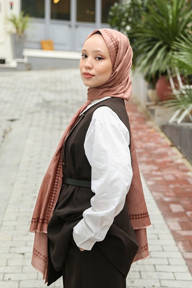 Monogram Şal MONOV02-25 - 3