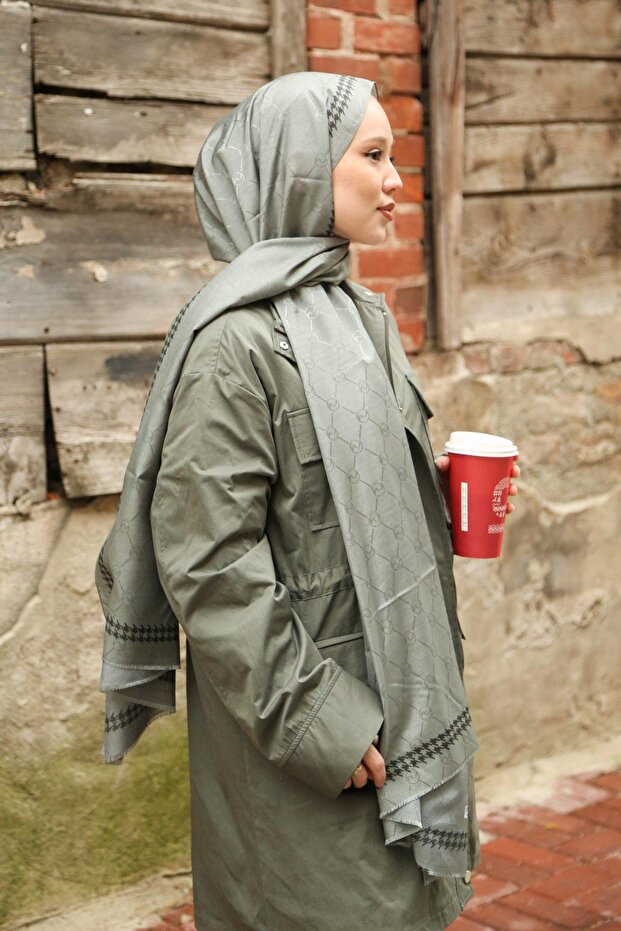 Monogram Şal MONOV02-29 - 3