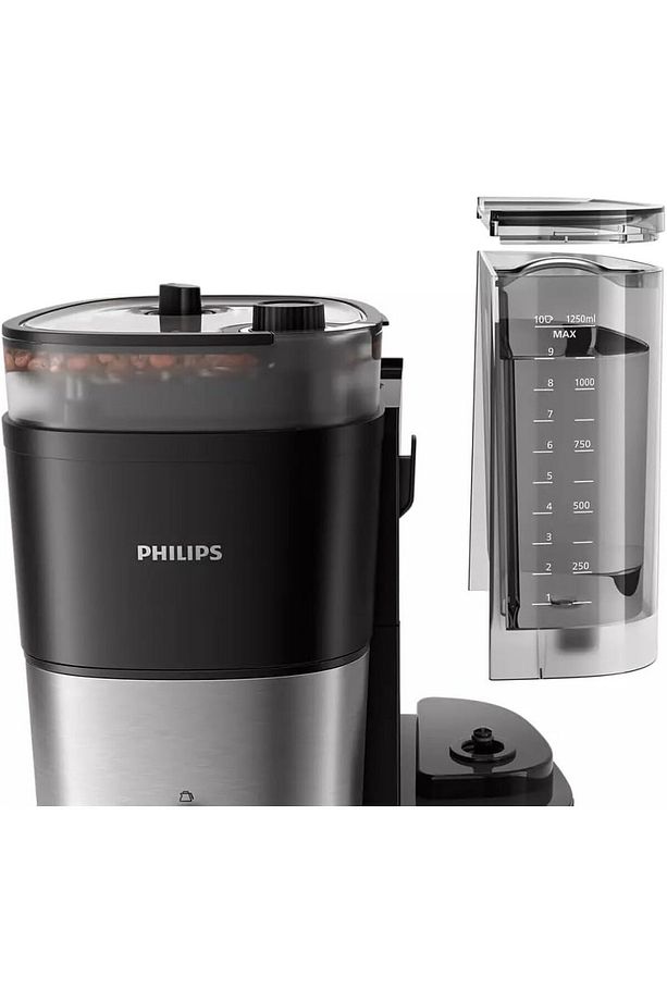 01 All-in-One Brew, Çekirdek Kahve Öğütücülü Filtre Kahve Makinesi - 2