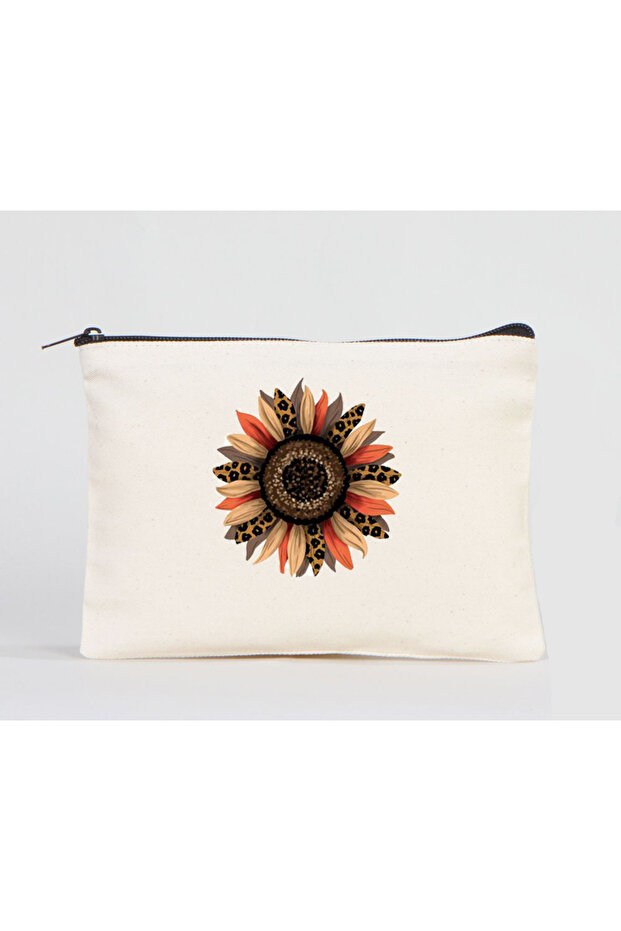 Gift Flower Makeup Bag - Wallet Pen Holder Cloth Bag