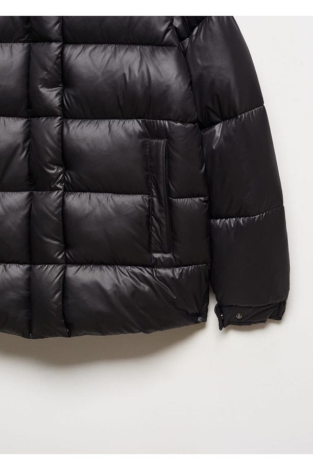Su geçirmez kapitone anorak - 8