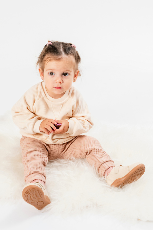 Baby Girl Boy Bottom Top Double Set Lilac