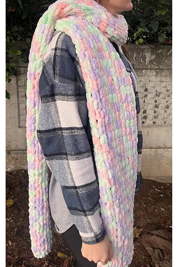 Alize puffy atkı 220x26 - 7