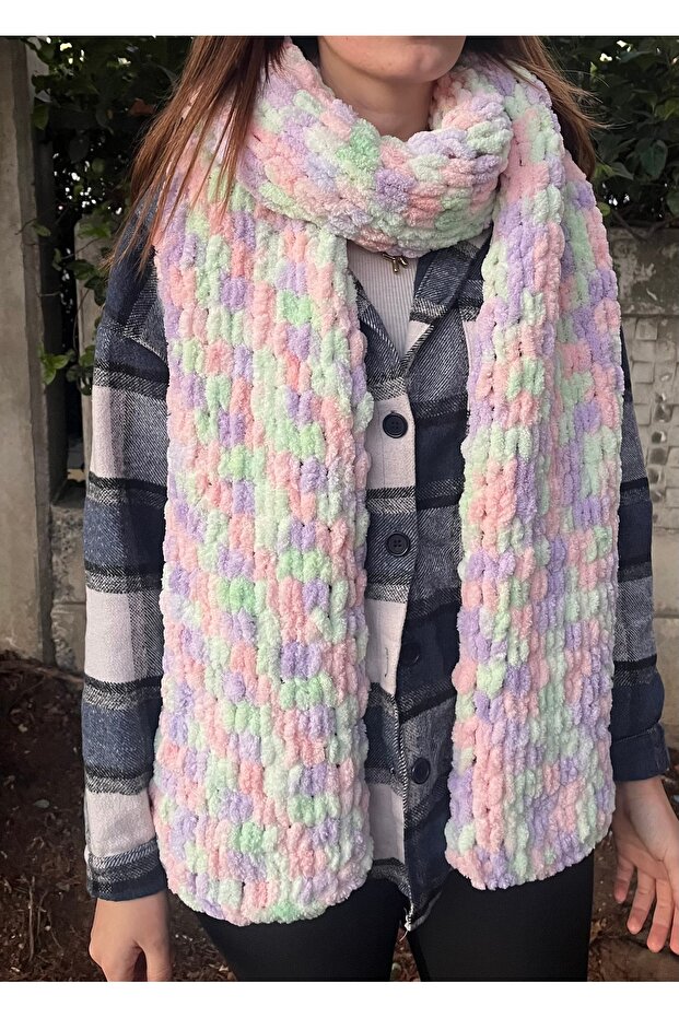 Alize puffy atkı 220x26 - 1