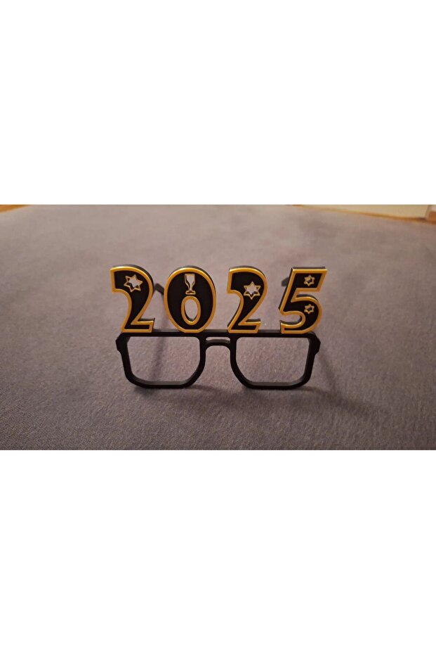 نظارات الاحتفال لعام 2025 - إكسسوار ممتع للحفلات والعام الجديد