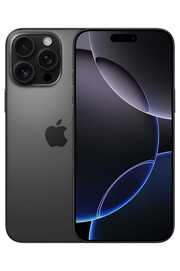 iPhone 16 Pro Max 256GB Black Titanium (UAE Version) - 1