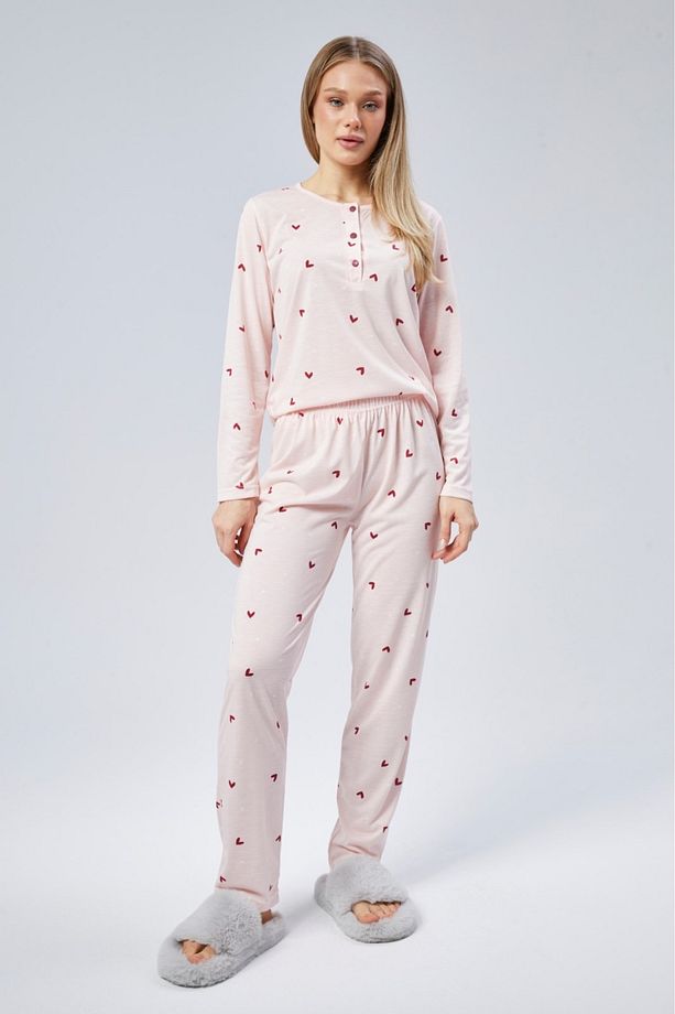 Patlı Pijama Takımı - 7