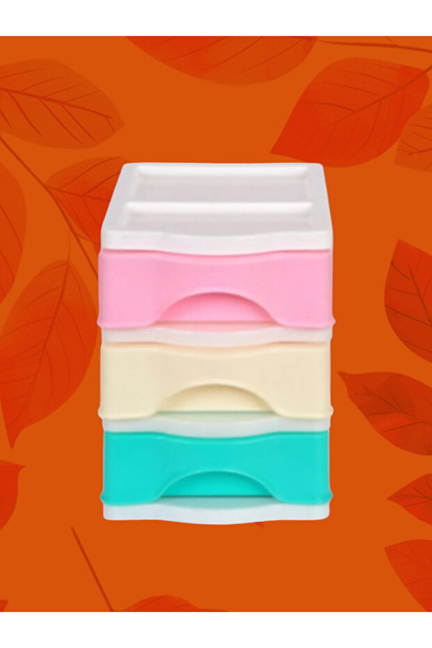 Organizer Çekmeceli 3 Lü - 3