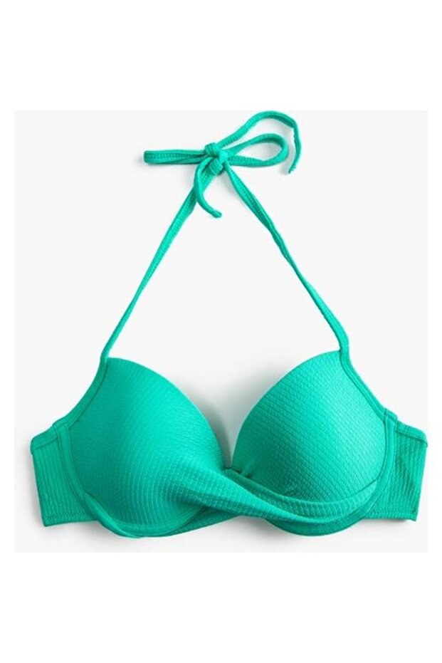 Basic Textured Bikini Top (Ss 23)