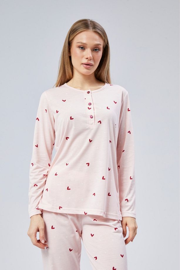 Patlı Pijama Takımı - 2