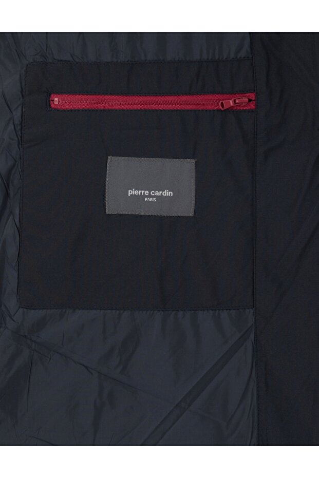 kapitone basic fit erkek mont - 6