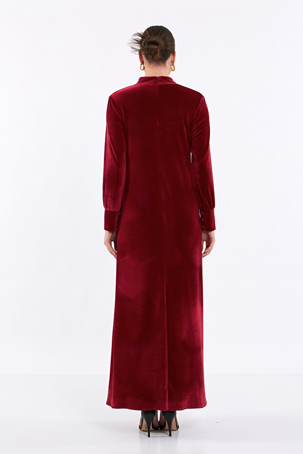 Kadife Elbise - 2