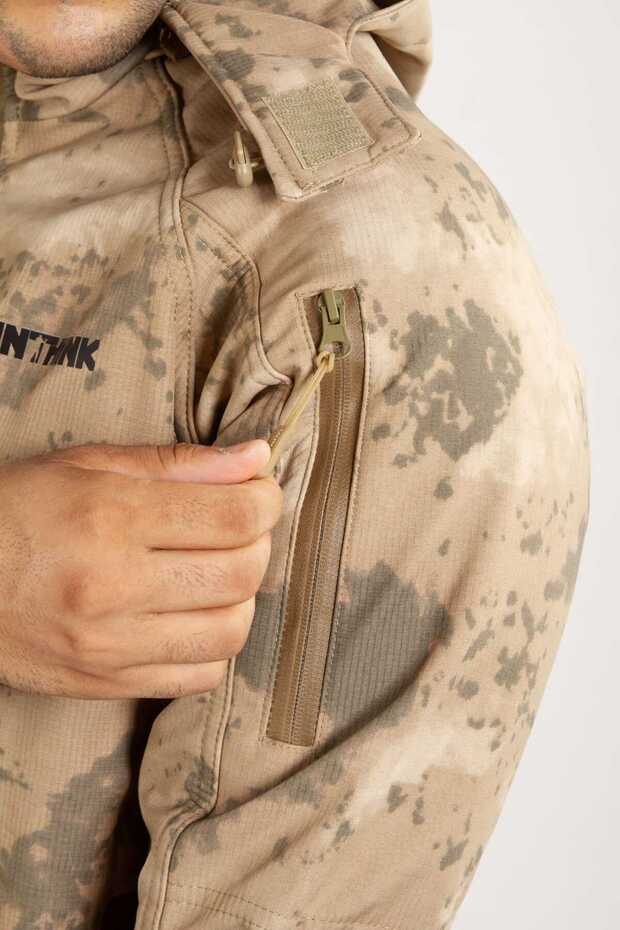 Softshell Mont Kamuflaj Desen - 5