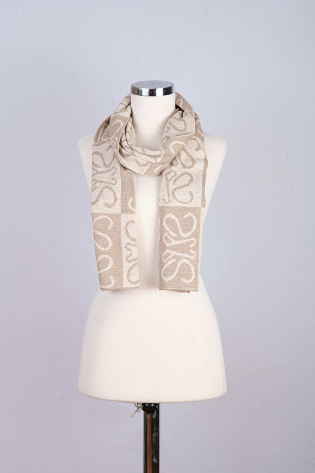 وشاح تريكو منقوشة - 3