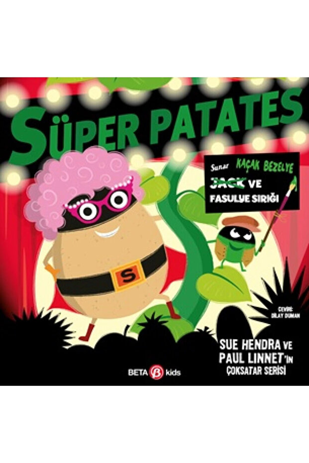 Super Potatoes Runaway Pea and Bean Trap Educational Children's Book