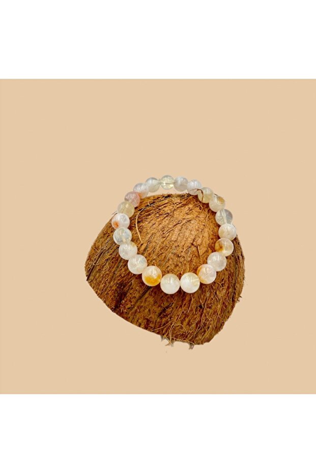 Citrine Stone Bracelet