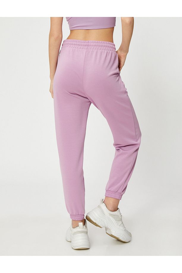 Modal Karışımlı Jogger Eşofman Altı - 4