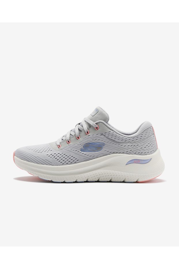Arch Fit 2.0 - Big League Women's Light Grey/Multi-Color Sneakers 150051 Lgmt