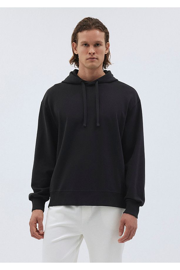 Siyah Sweatshirt 0S10116-70092 - 1