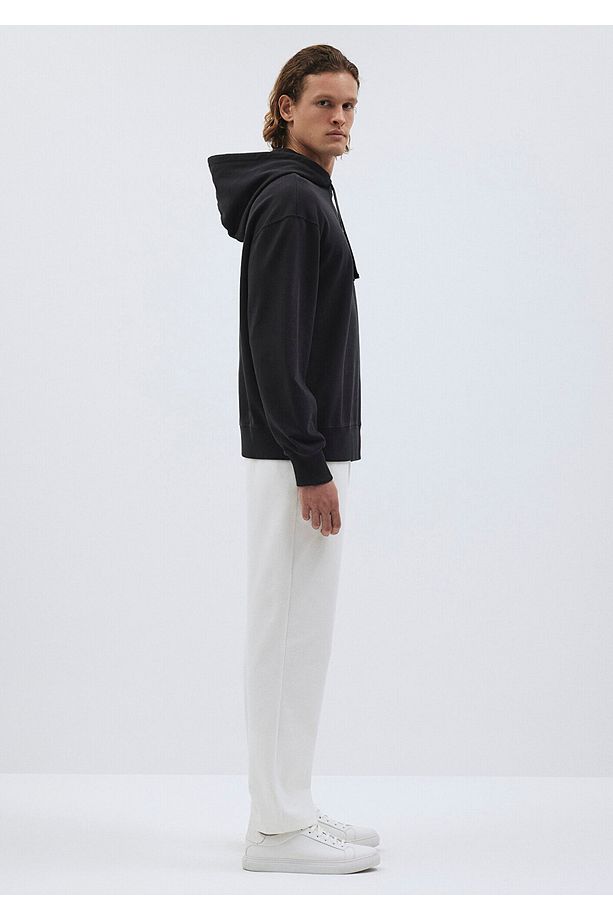 Siyah Sweatshirt 0S10116-70092 - 4