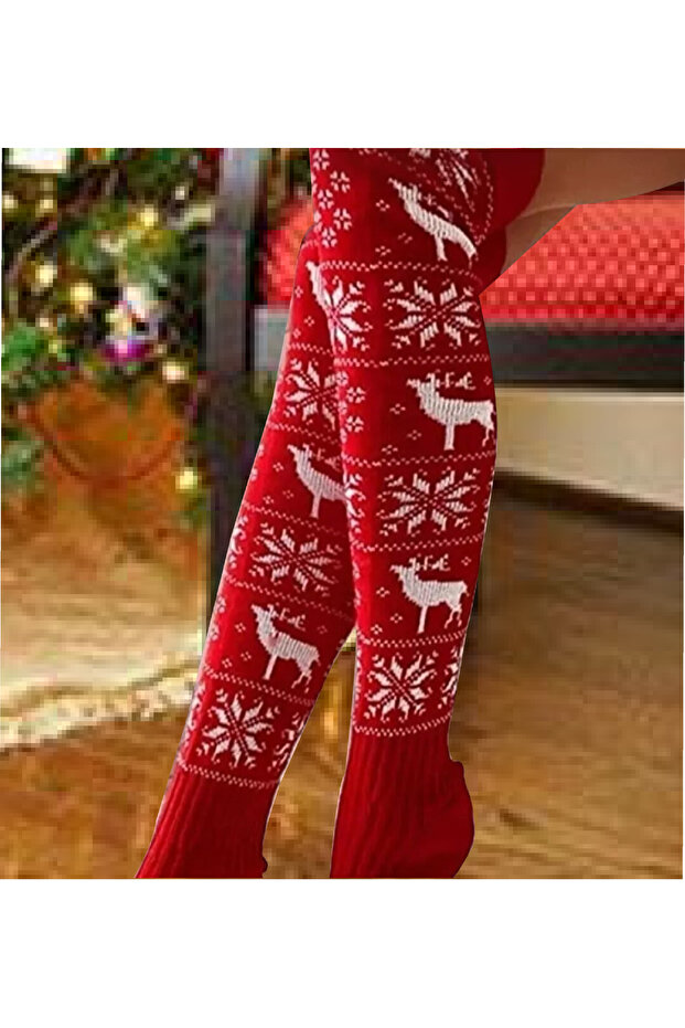 Yılbaşı hediyelik çorap - 5