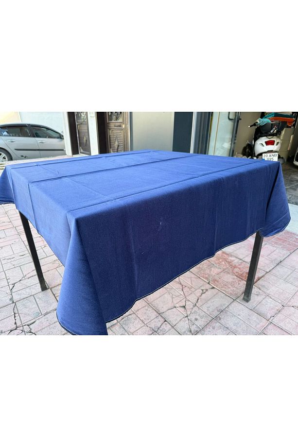Kadife Okey Masa Örtüsü 140cmx140cm - 1