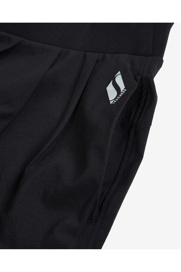 W Micro Coll Daily Jogger Pant Kadın Siyah Eşofman Altı S211078-001 - 8