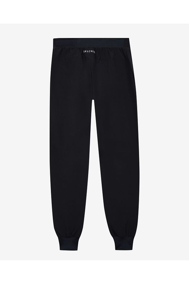 W Micro Coll Daily Jogger Pant Kadın Siyah Eşofman Altı S211078-001 - 7