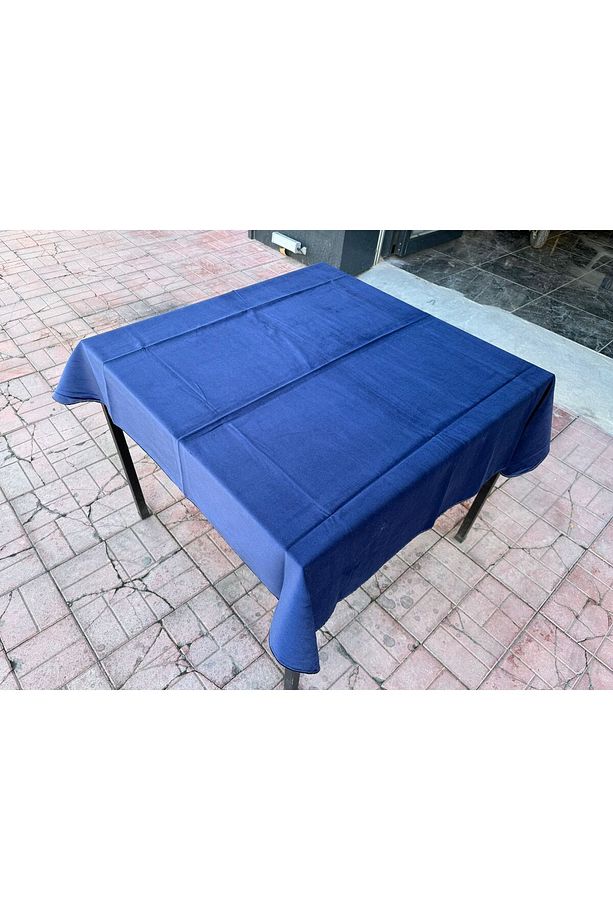 Kadife Okey Masa Örtüsü 140cmx140cm - 3