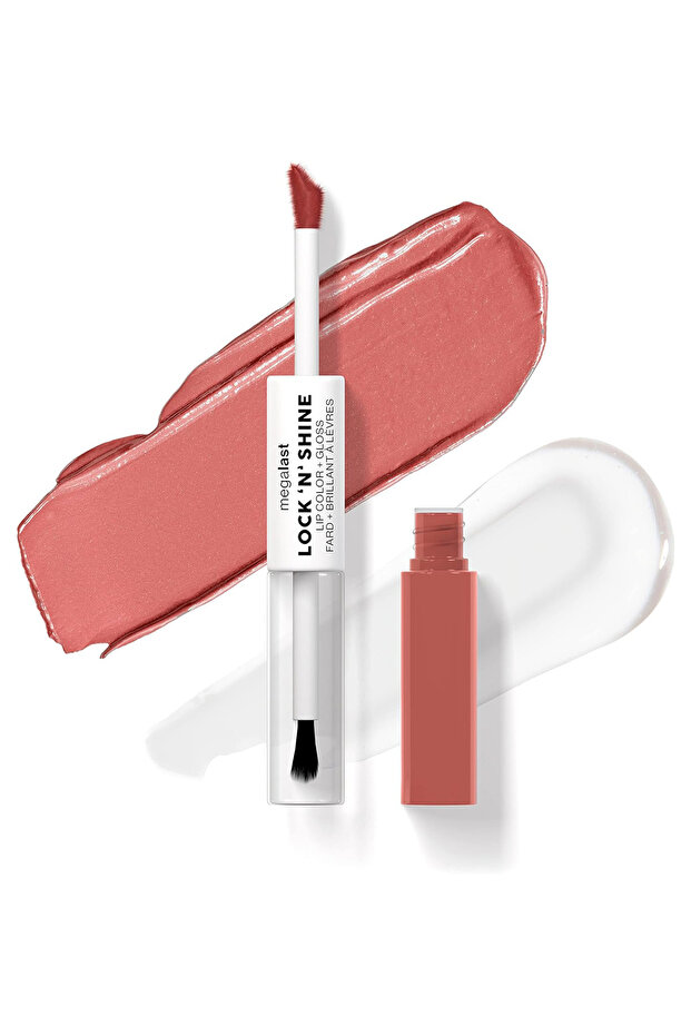 Wet n Wild Megalast Lock N' Shine Lip Color - Nude Illusion